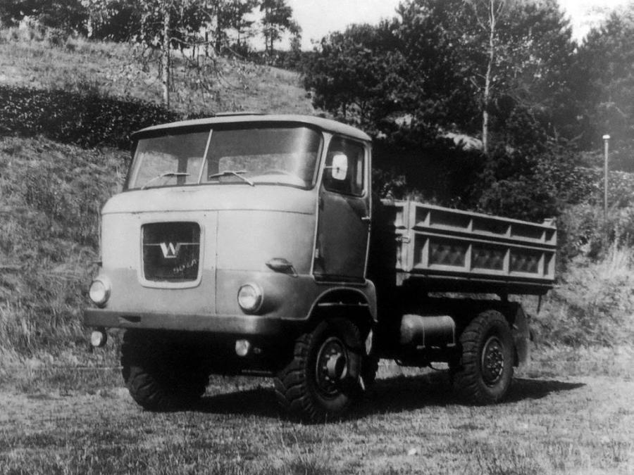  IFA W50 LA Kipper 1961 года  (фото 1 из 1)